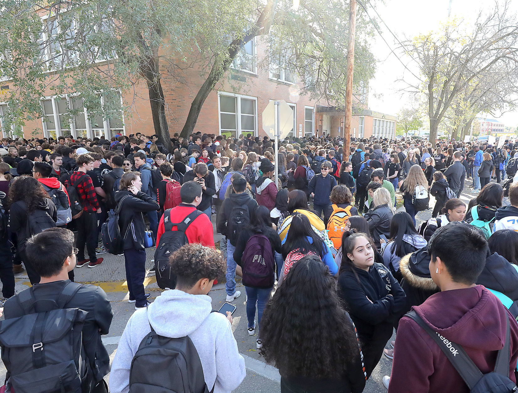Outside Doyle